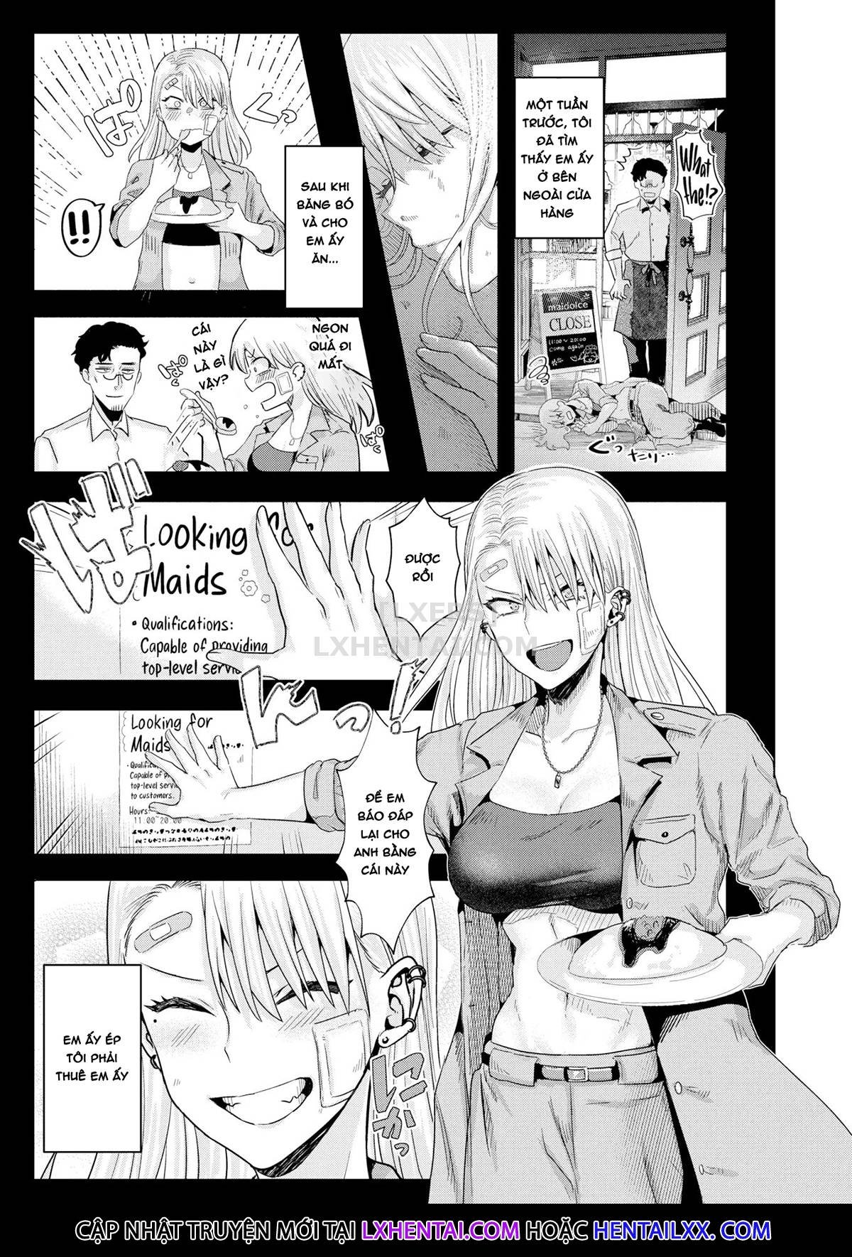 nàng hầu hư hỏng chapter 1 3