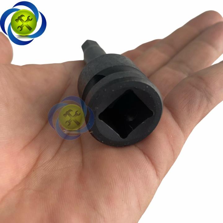 Tuýp lục giác đen 10mm C-mart F0049-H10 loại 1/2 dài 78mm