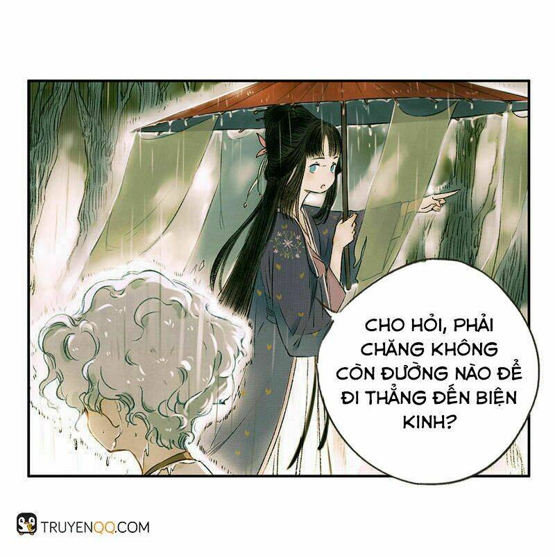 thiếu nữ tản mộng đàm chapter 1.1 16