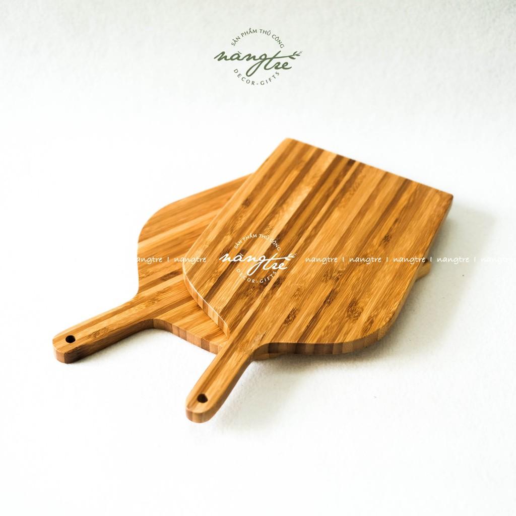 Thớt gỗ tre tự nhiên ( Bamboo wood cutting board)