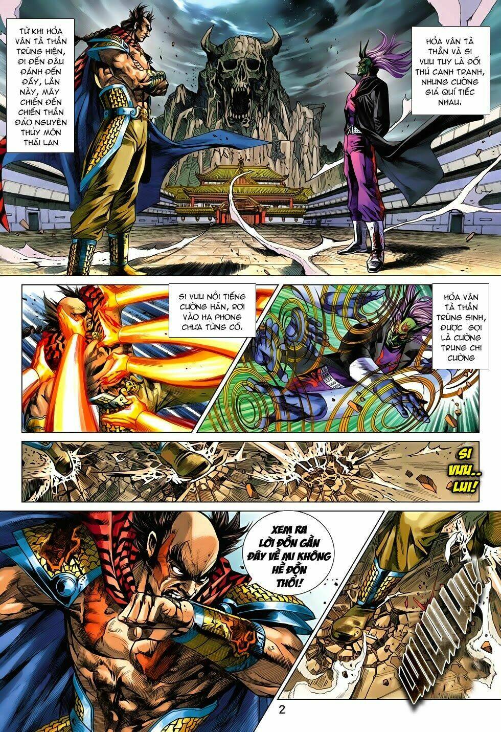 tân tác long hổ môn chapter 709 2