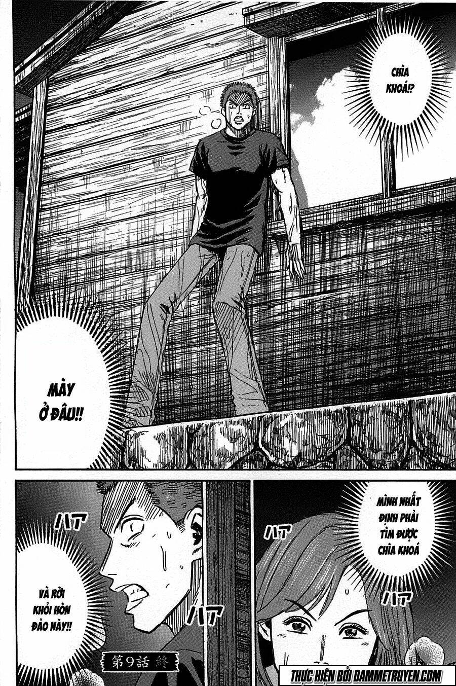 đảo ma cà rồng chapter 339 20