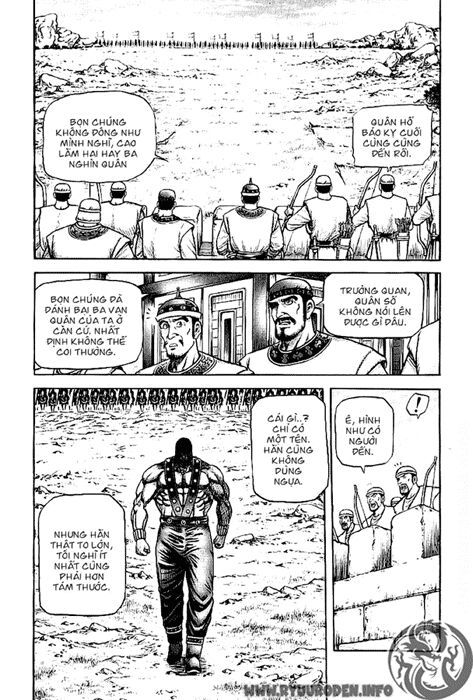 chú bé rồng - ryuuroden chapter 123 5