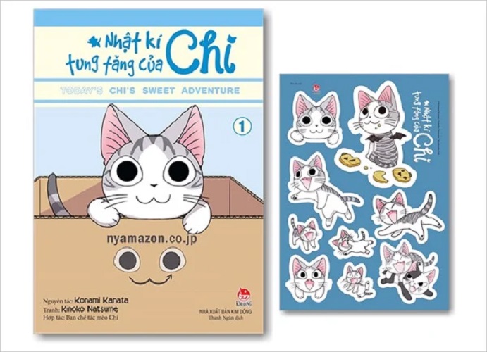 Sách - Nhật kí tung tăng của Chi