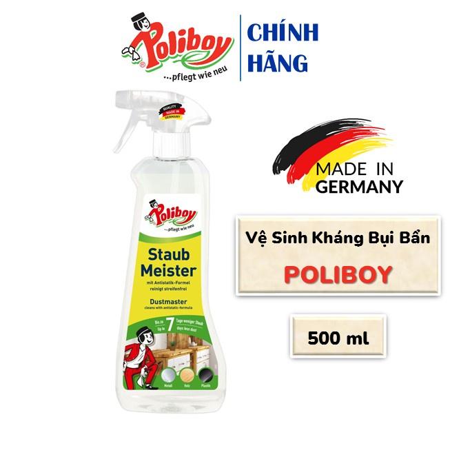 Xịt Hữu Cơ Chống Bụi Bẩn POLIBOY Ngăn Chặn Bụi Bám Trên Nội Thất 500ml