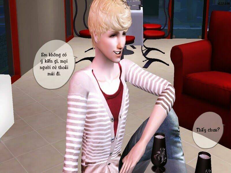 nụ cười của anh [truyện sims] chapter 69 20
