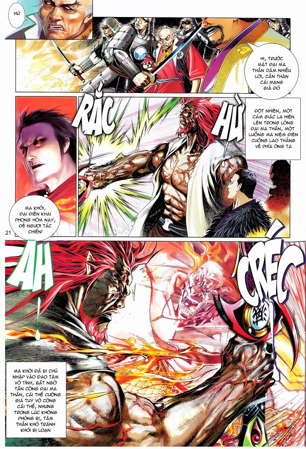 phong vân chapter 658 21