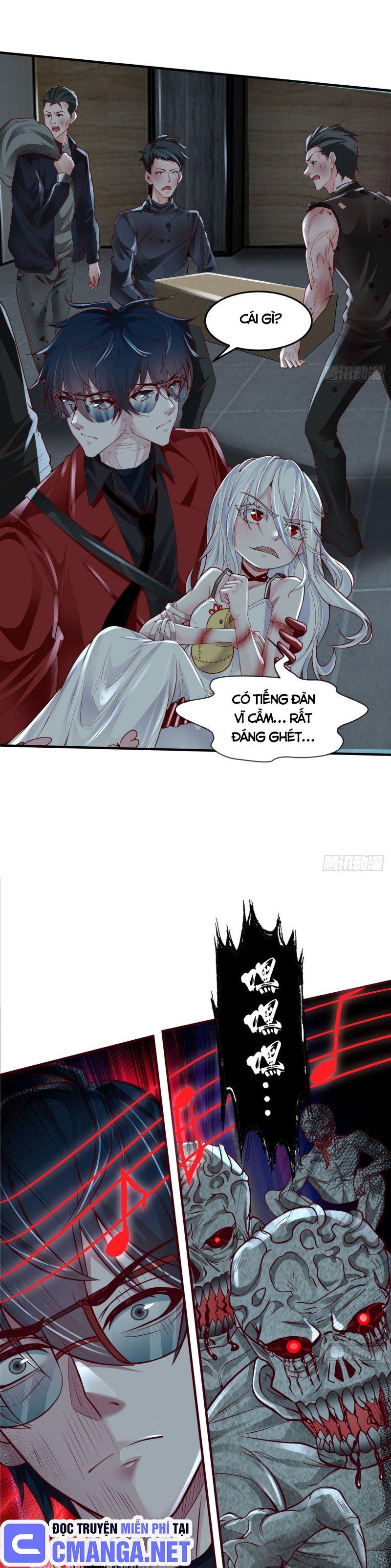 bắt đầu từ trăng đỏ chapter 133 8