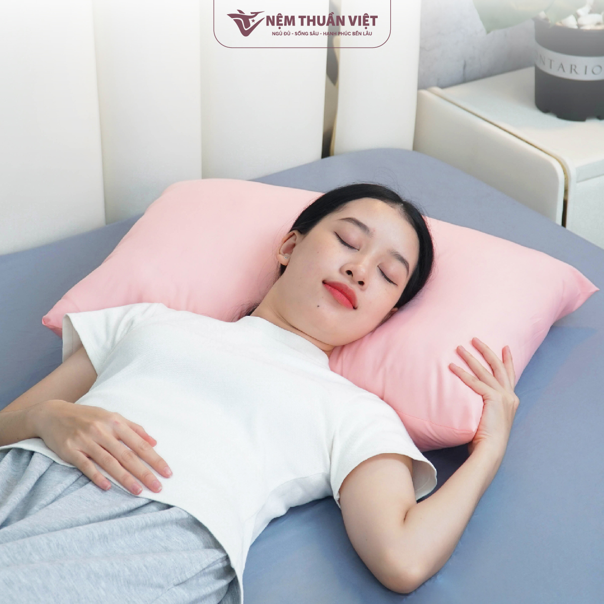 Ruột Gối Nằm Gòn Thuần Việt - Sợi Gòn Cao Cấp, Êm Ái - Kích Thước 50x70