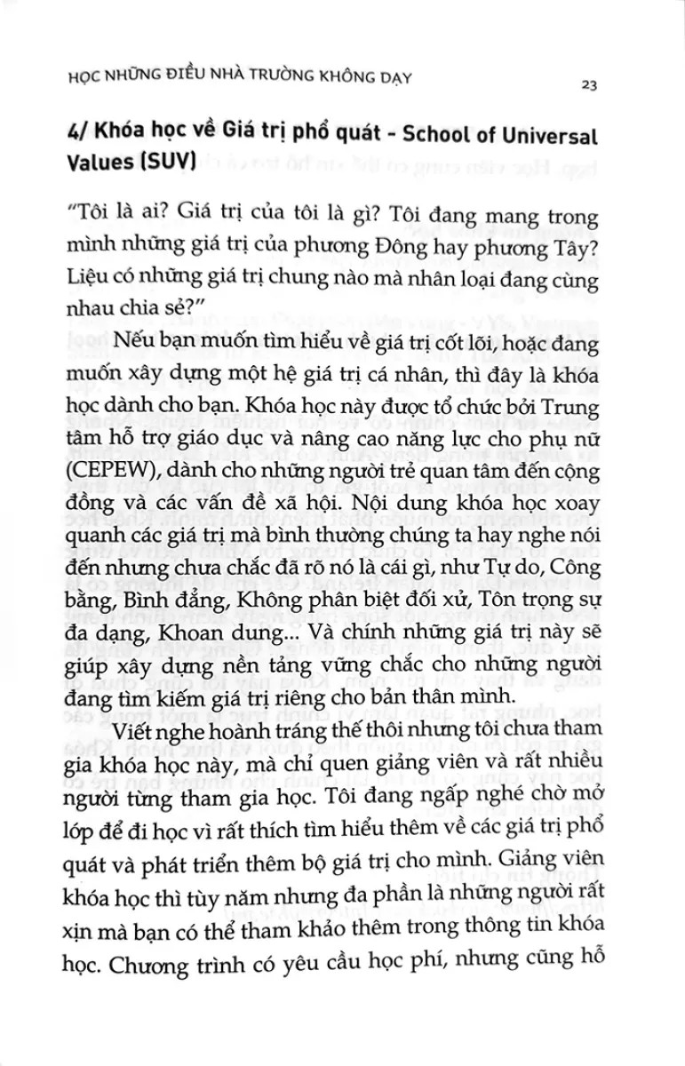 Trên Hành Trình Tự Học