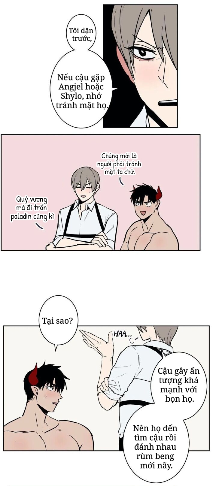 cuộc sống 2 mặt của quỷ vương chapter 21 18