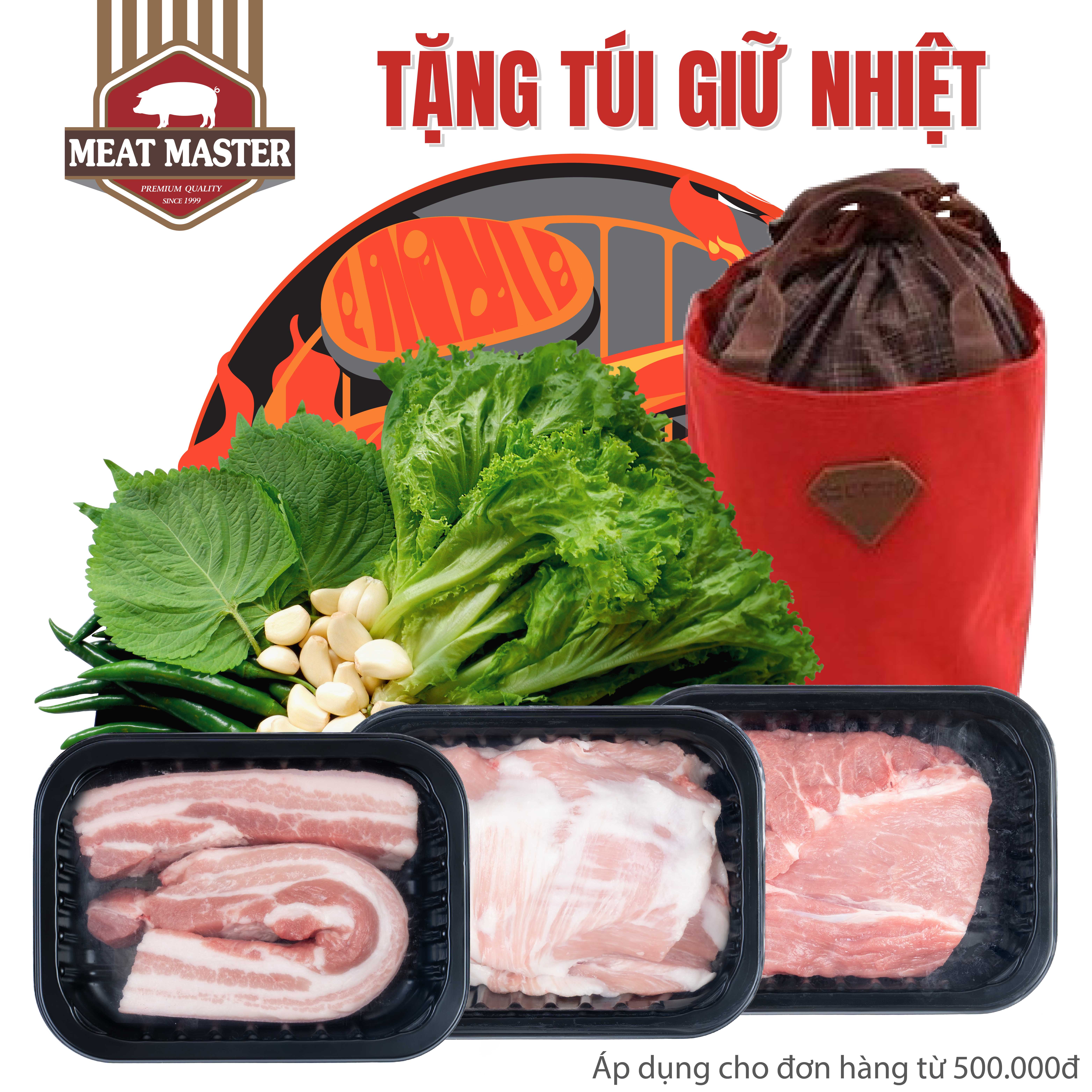 Combo Heo BBQ Siêu Tiết Kiệm