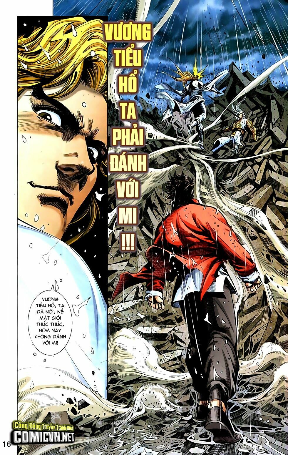 đông phương chân long chapter 21 15