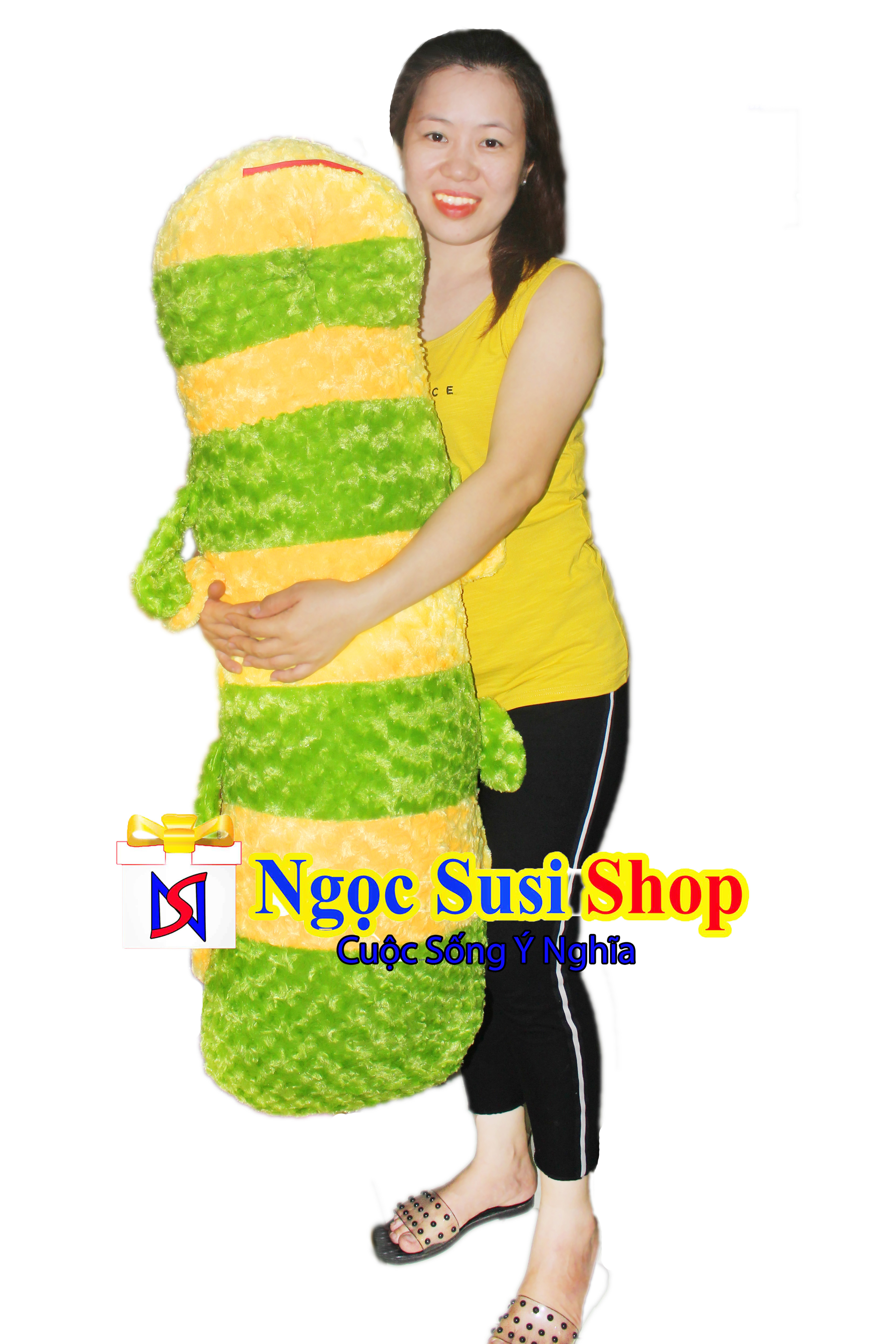 THÚ BÔNG CON SÂU SIÊU TO KHỔNG LỒ
