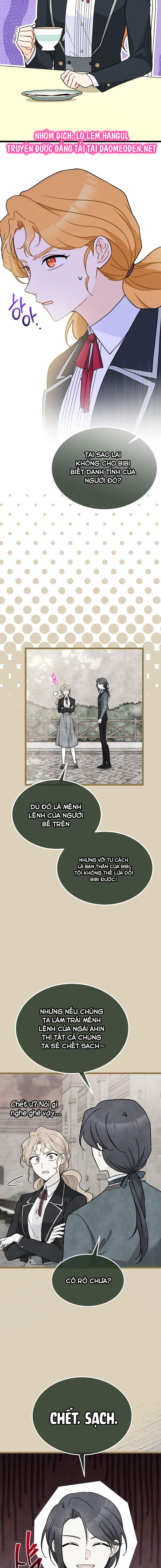 mối liên kết giữa báo đen và bé thỏ chapter 163 4