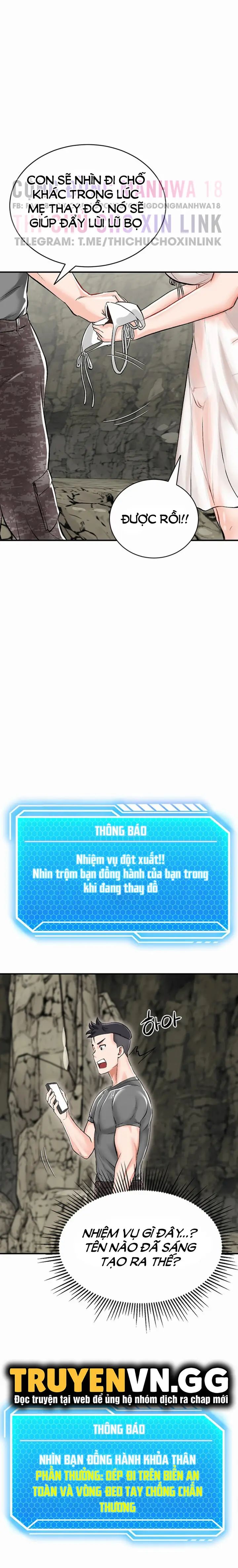 sinh tồn trên đảo hoang cùng mẹ yêu chapter 2 13