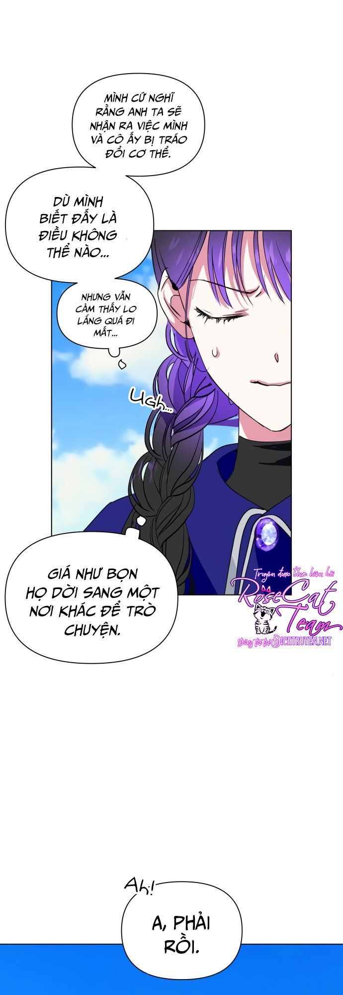 tôi muốn trở thành cô ấy dù chỉ một ngày chapter 4 51