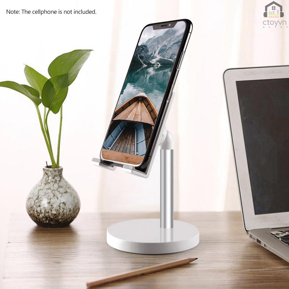 Giá đỡ nâng điện thoại để bàn bằng hợp kim nhôm 10 inch