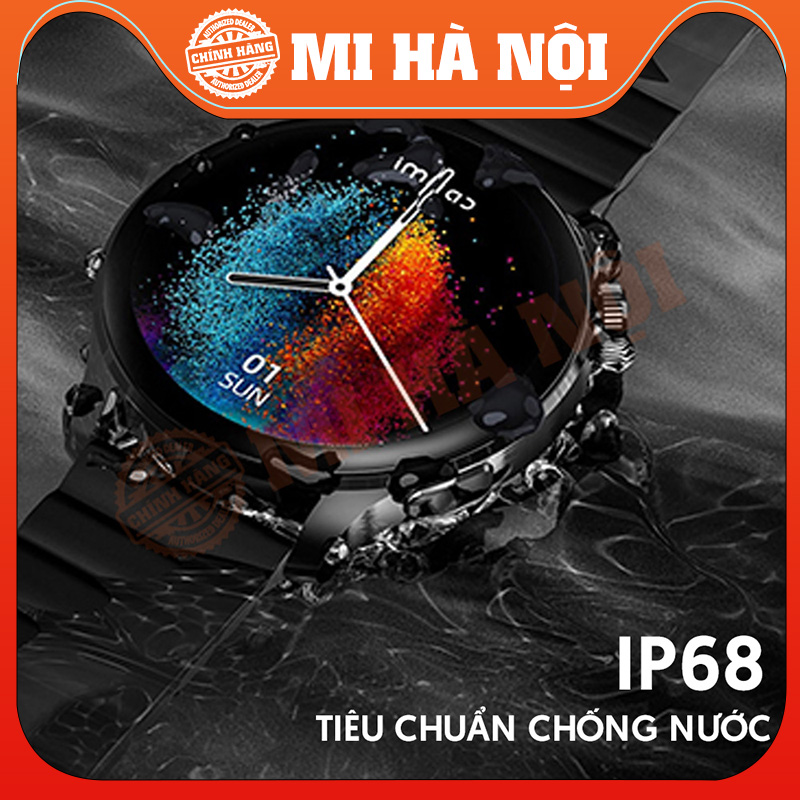 Đồng hồ thông minh Xiaomi Imilab W13 - Hàng chính hãng