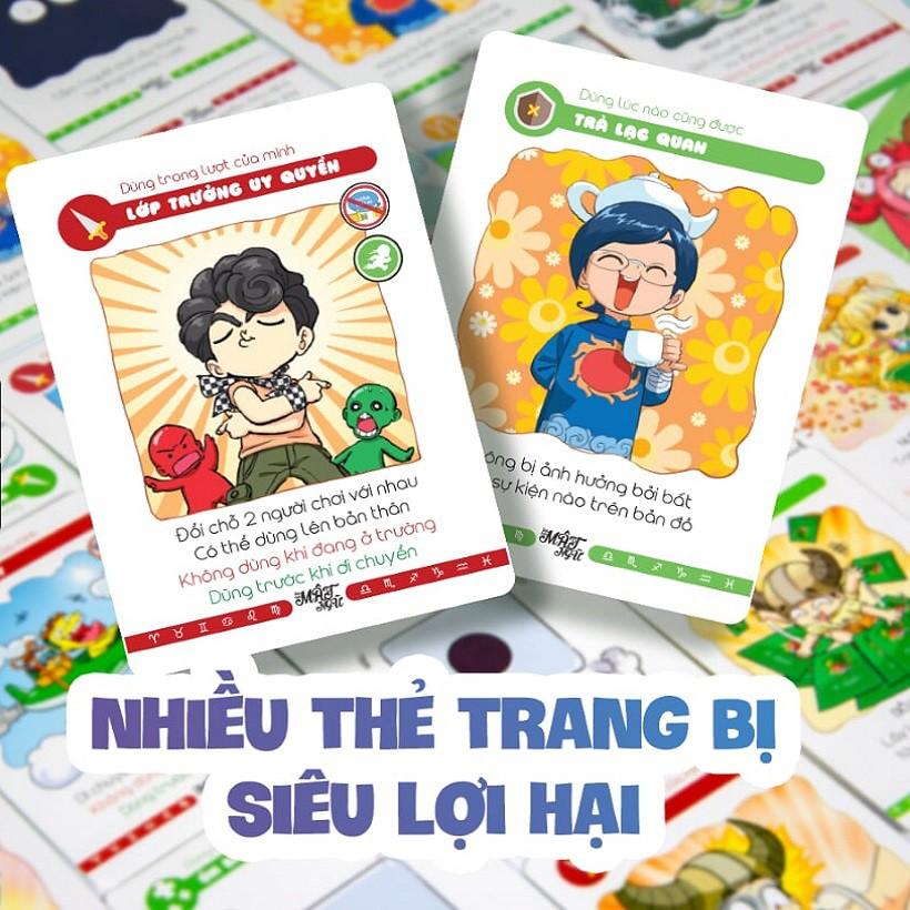 Bộ trò chơi Cuộc Đua Sao Chổi Lớp Học Mật Ngữ - Boardgame