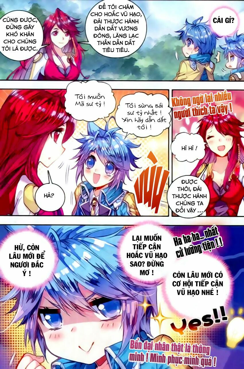 tuyệt thế đường môn - đấu la đại lục 2 chapter 58 15