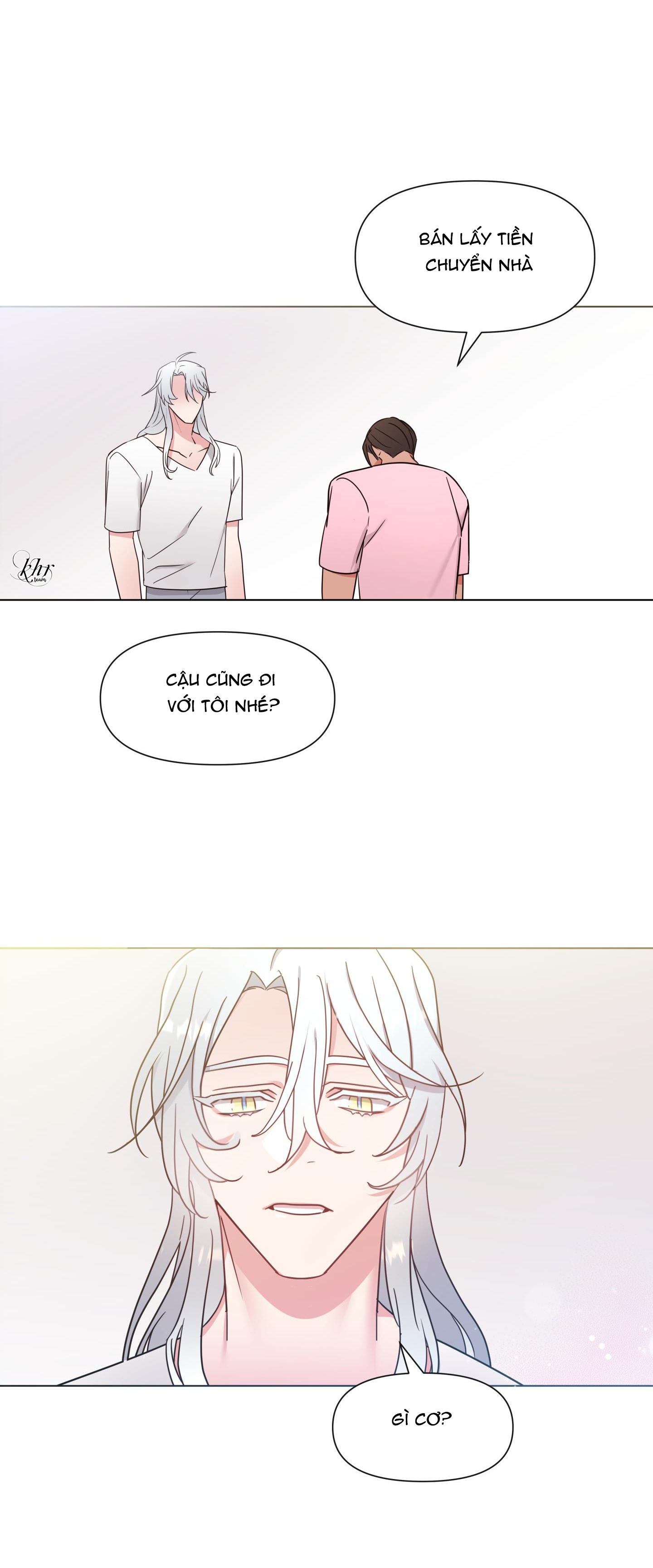 heesu à, cứu tôi với? chapter 8 33