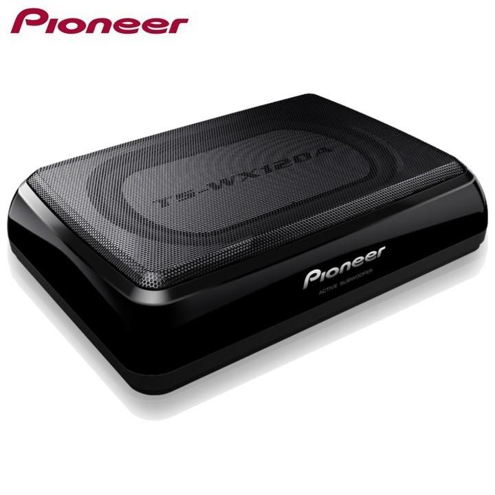 Loa sub gầm ghế ô tô thương hiệu cao cấp Pioneer TS-WX120A - Hàng Chính Hãng