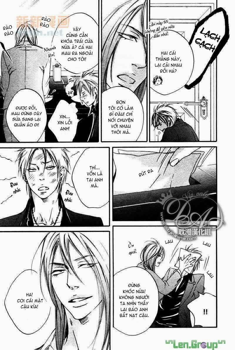 kizutsuite romance manga chapter 3 20