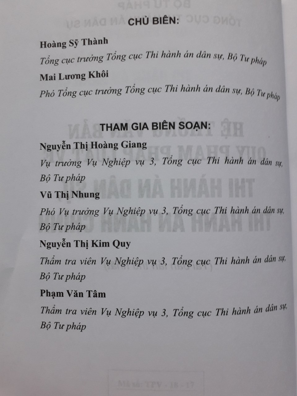 Hệ Thống Văn Bản Quy Phạm Pháp Luật Về Thi Hành Án Dân Sự, Thi Hành Án Hành Chính