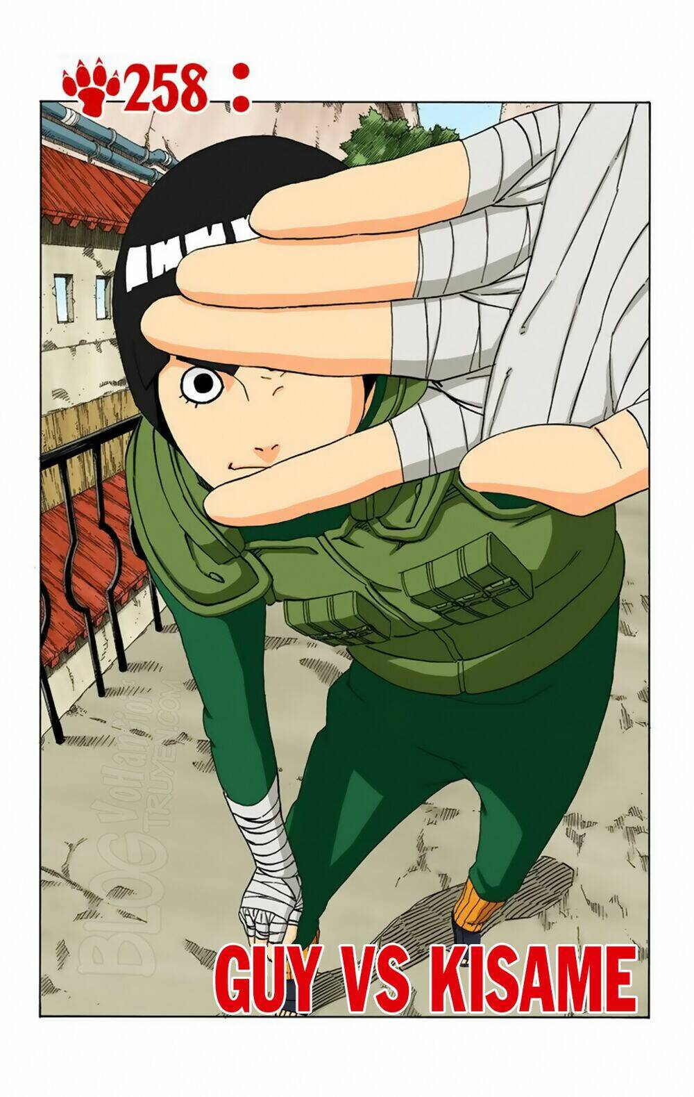 cửu vĩ hồ ly màu chapter 258 1