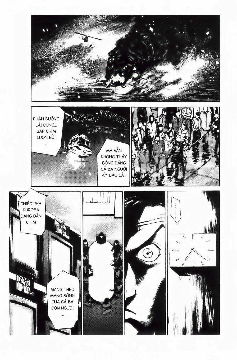 khỉ biển chapter 62 16