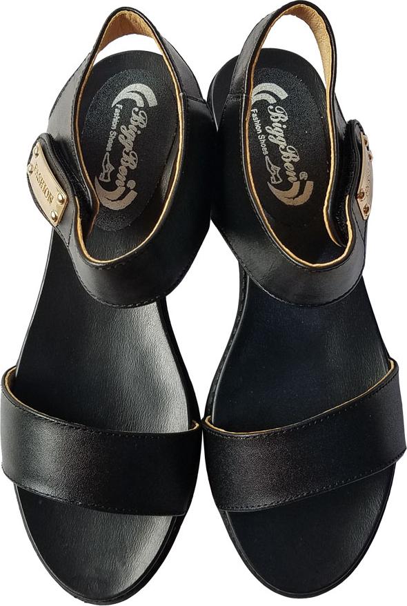 Giày Sandal Nữ Da Bò BIGGBEN Cao Cấp SDCG49