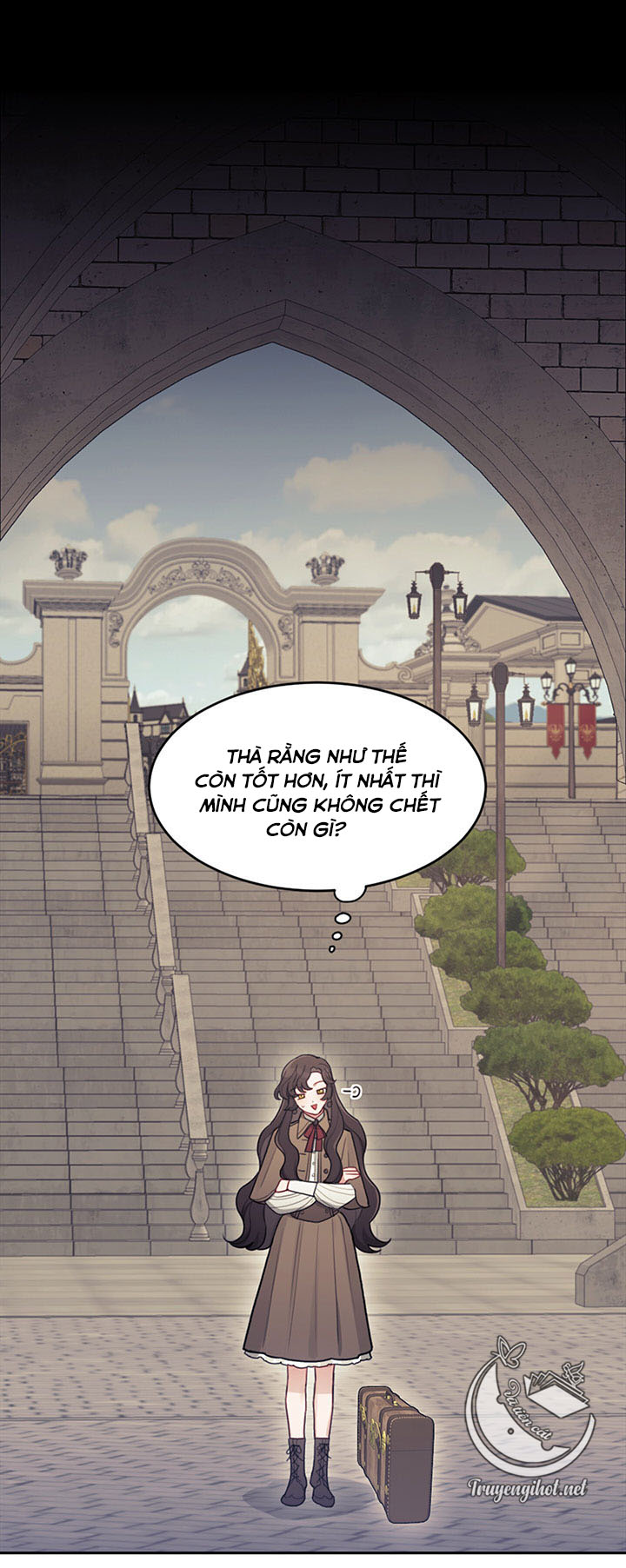 tôi xin trịnh trọng từ chối nam chính! chapter 3.1 22