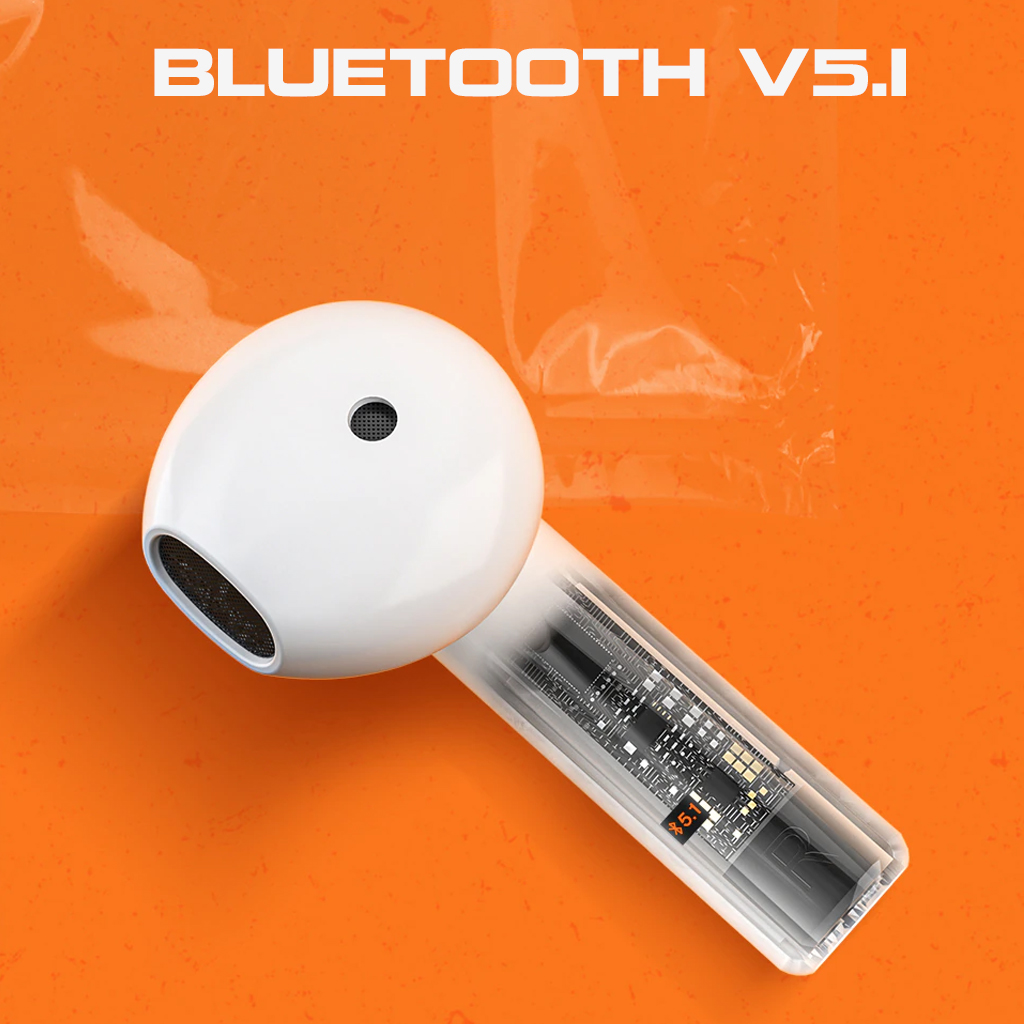 Tai Nghe Bluetooth Không Dây TWS QCY T12 BT 5.1 Điều Khiển Cảm Ứng Khử Tiếng Ồn Tự Động Kết Nối 380mAh Cổng Sạc Type C Tương Thích Với Các Dòng Điện Thoại Thông Minh -Hàng Nhập Khẩu