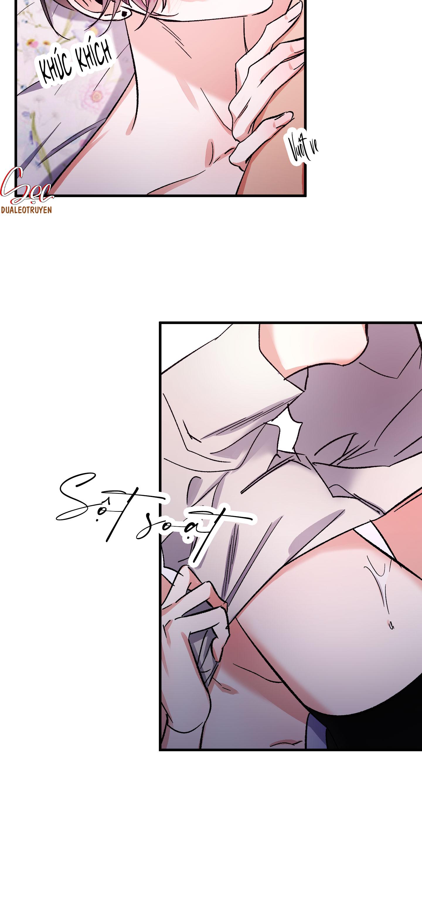 (abo) vũ trụ nơi em xuống chapter 12 30