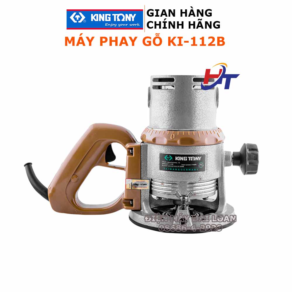 Máy phay gỗ Kingtony KI-112B