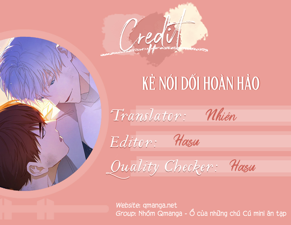 kẻ nói dối hoàn hảo chapter 1 1