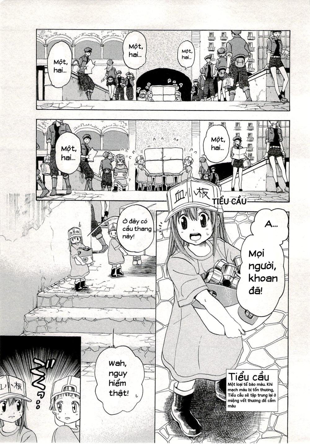 hataraku saibou! chapter 4 2