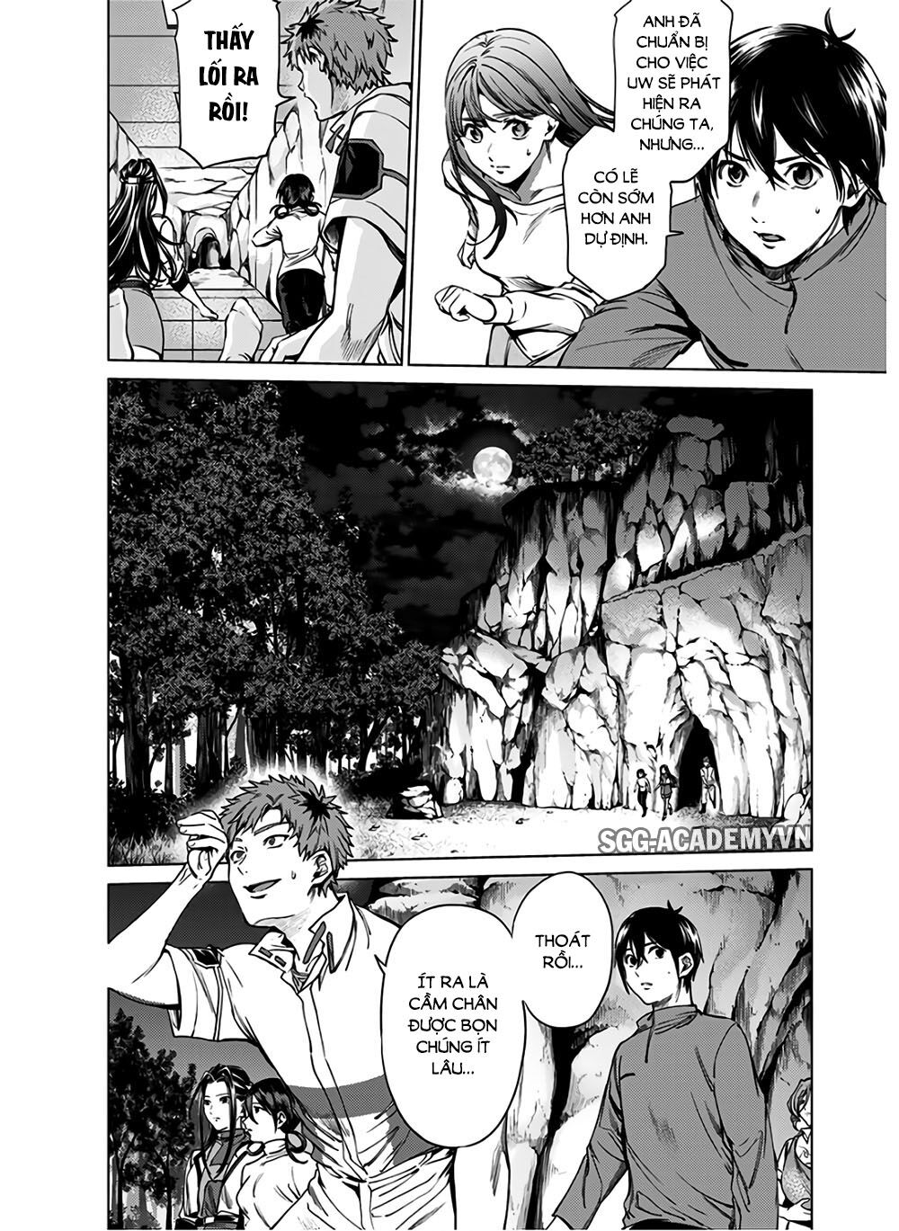 dàn harem cuối cùng chapter 84 8