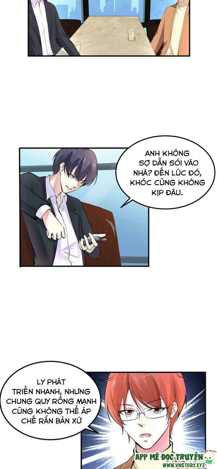 hôn ước hào môn : phu nhân tổng tài có chút điên chapter 16 2