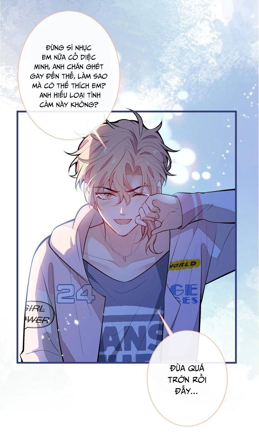 lại bị nam thần chọc trên hot search! chapter 70 17