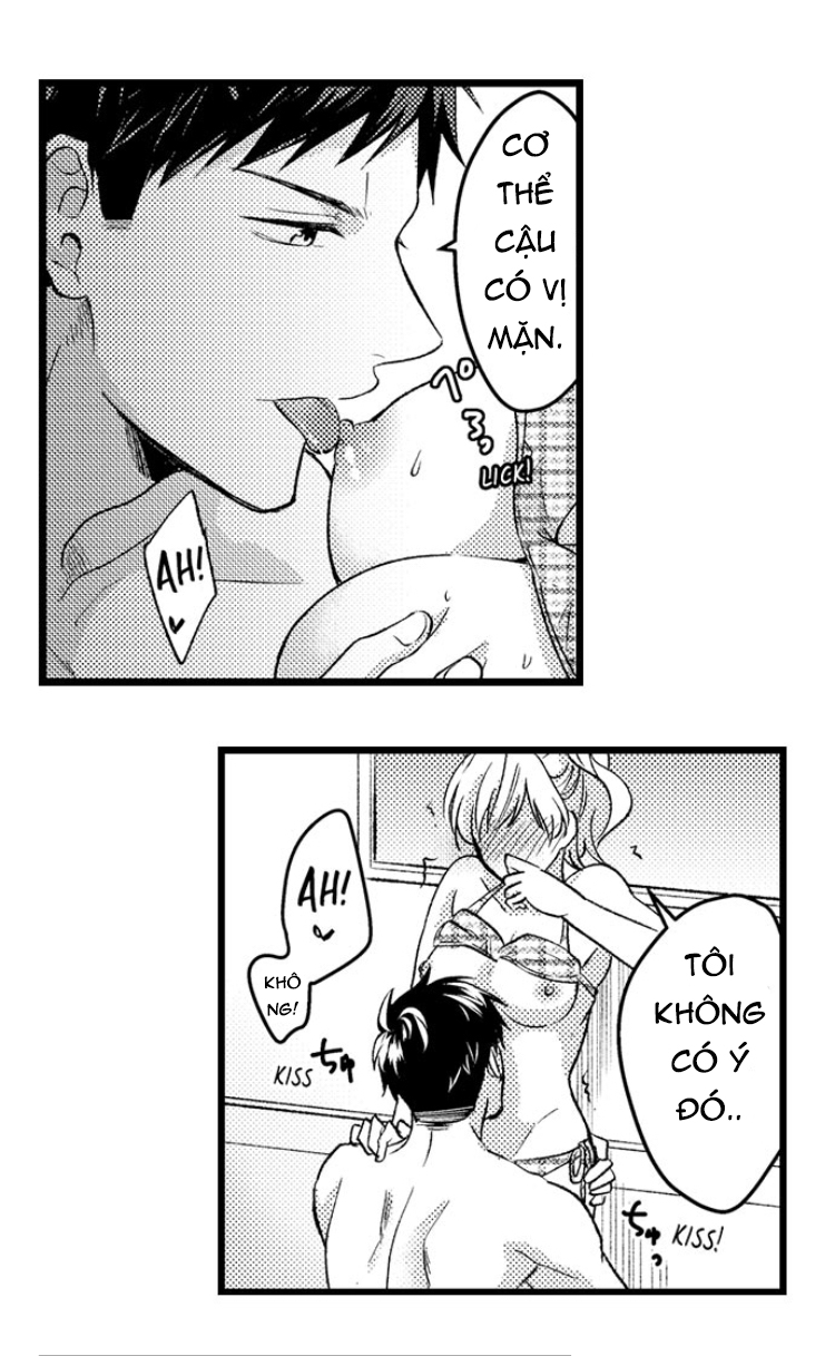 mùa hè tan chảy (full) chapter 3 17