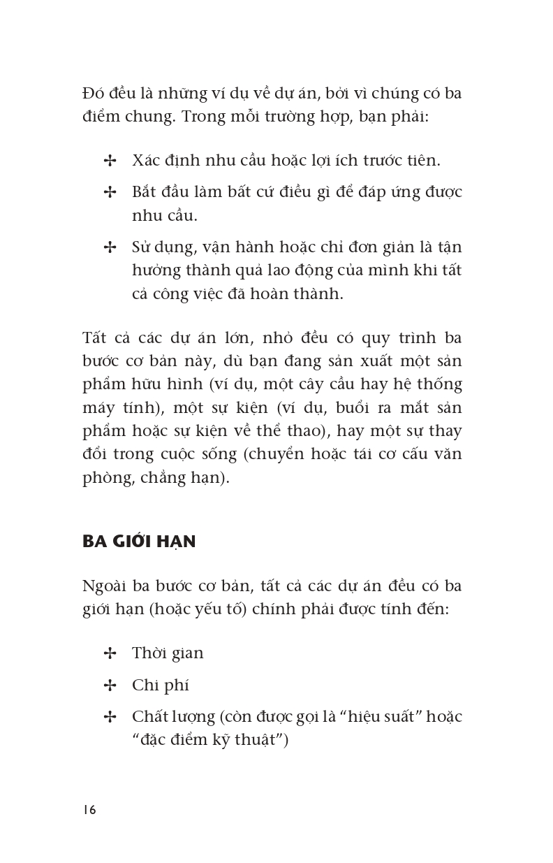 6 Bí Quyết Quản Lý Dự Án Hiệu Quả - Vanlangbooks