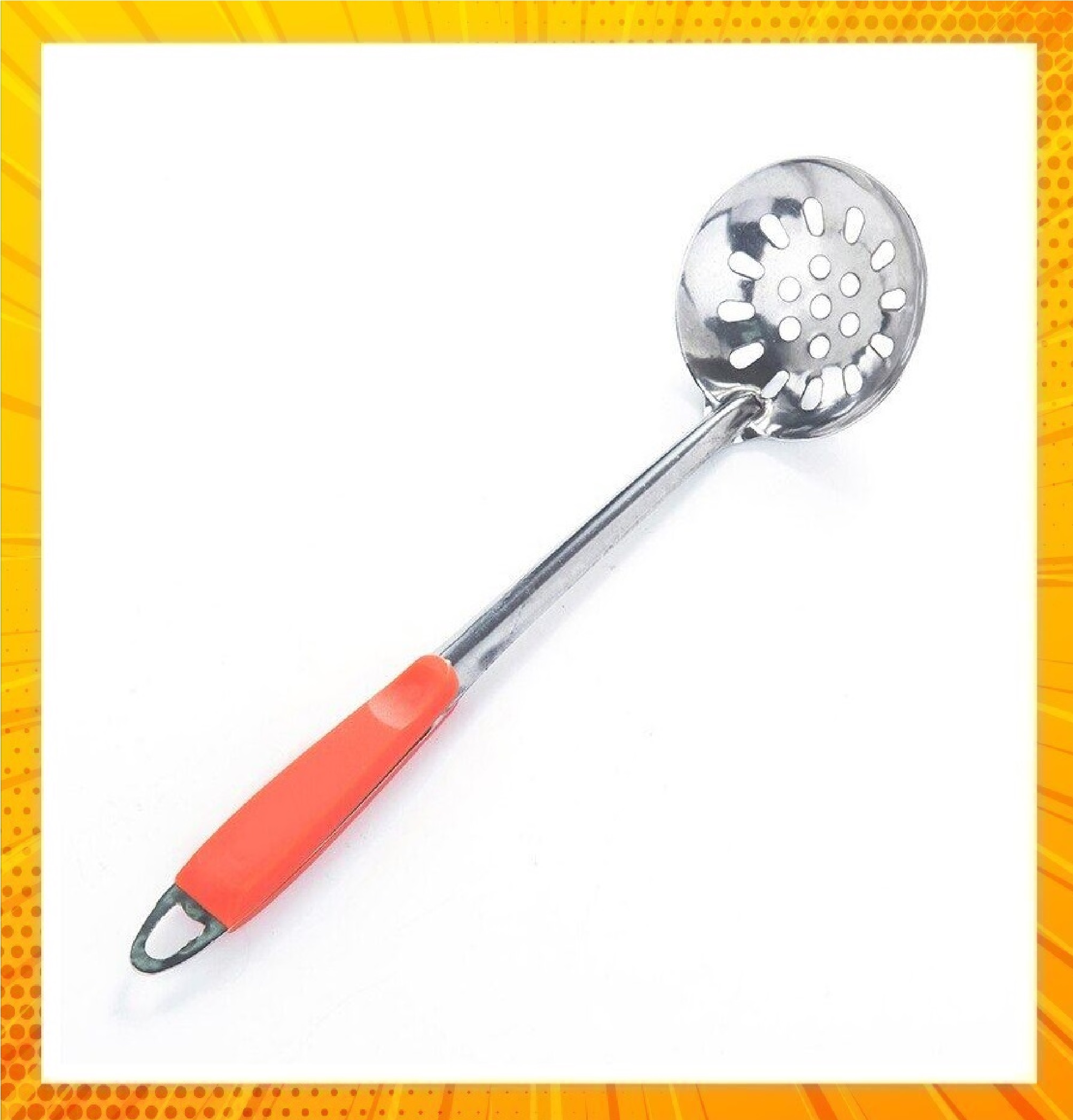 Vá múc có lỗ ráo nước cán nhựa ChuJu