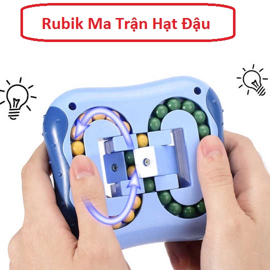 Rubik Ma Trận Hạt Đậu Ảo Thuật