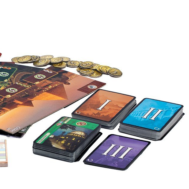 Boardgame Tiếng Anh 7 Wonders