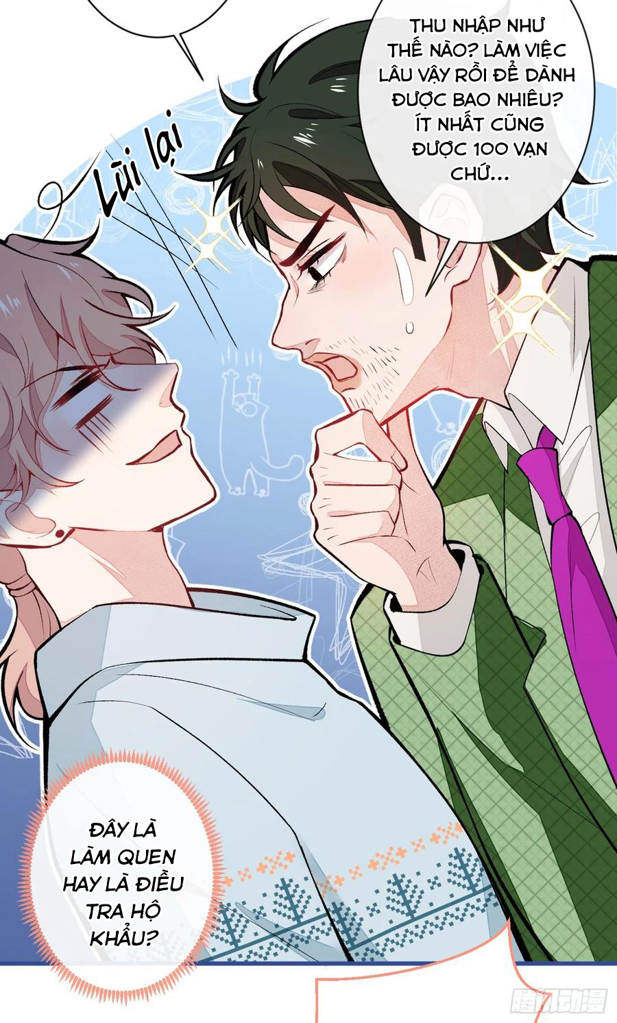 lại bị nam thần chọc trên hot search! chapter 57 3