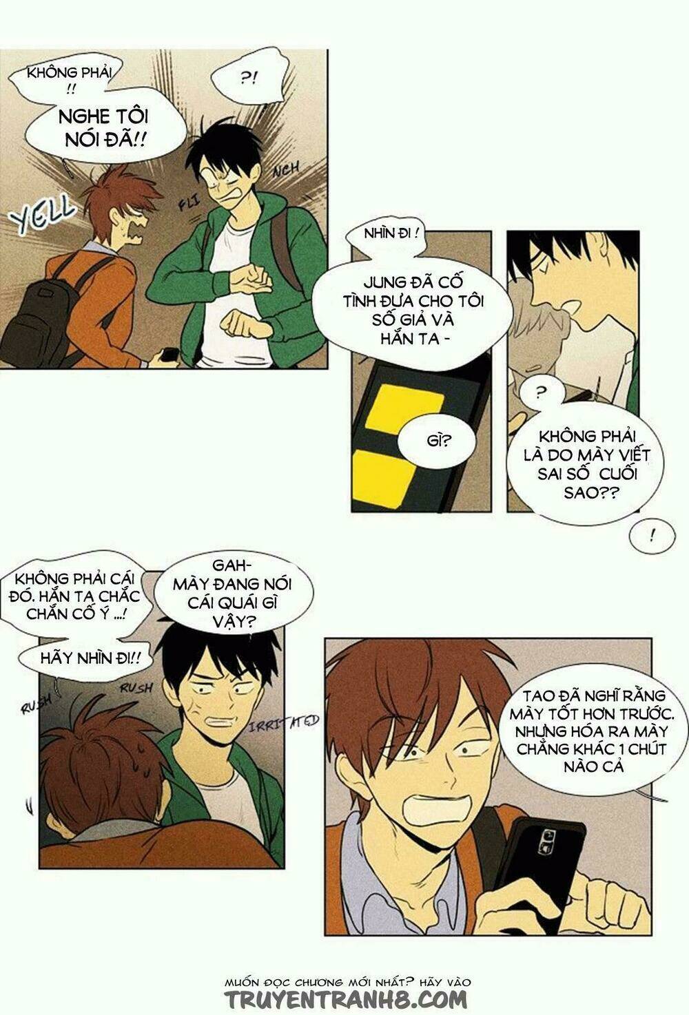 bẫy tình yêu chapter 133 16