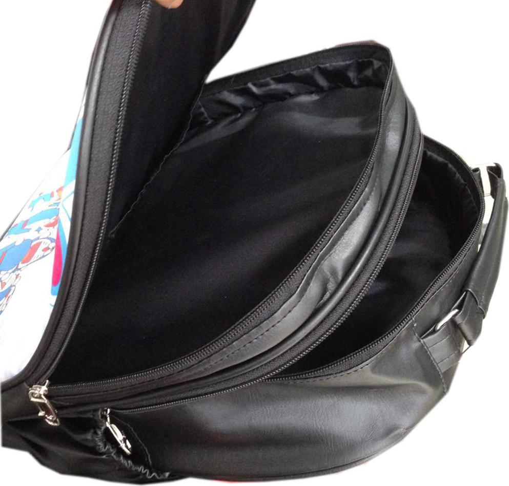 Balo vuông 02 ngăn TROY galaxy in logo BTS ARMY