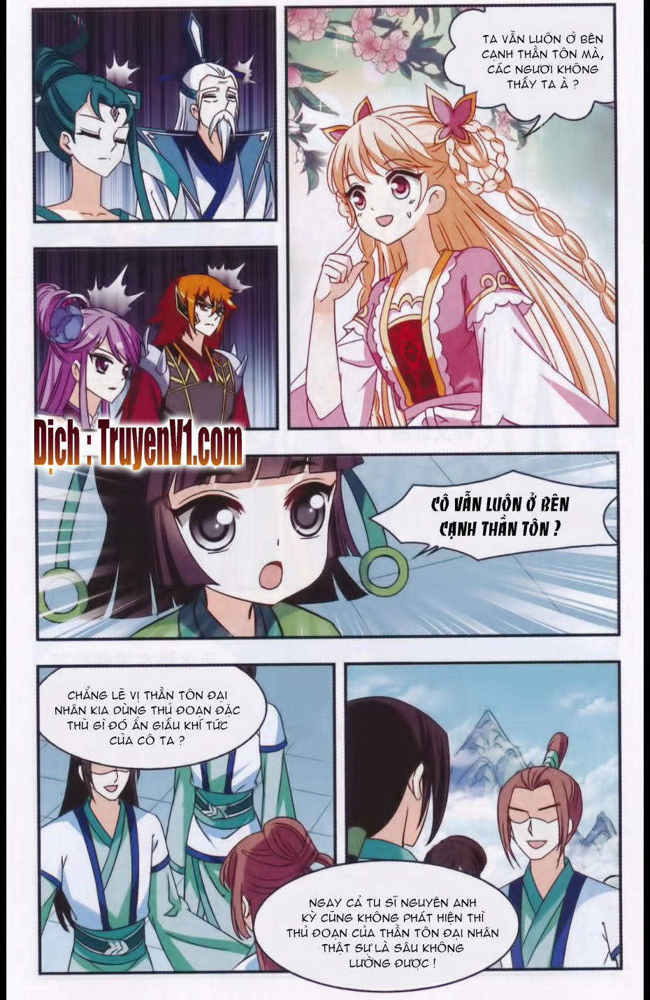 phong khởi thương lam chapter 85.1 5